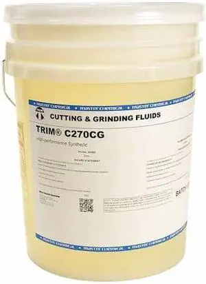 TRIM C270CG-5G Cutting and Grinding Fluid,5 gal.