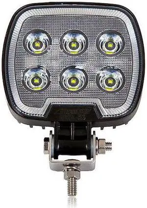 MAXXIMA MWL-30 Work Light,Square,Clear Lens,1200 Lumens