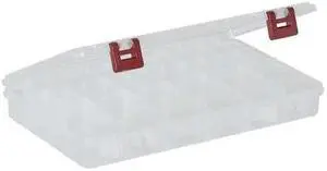 PLANO MOLDING 2-3750-02 3 to 28 Compartment Box, 14"L x 9"W x 1.88"H