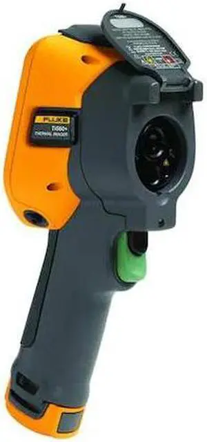 FLUKE FLK-TIS60+ 30HZ Infrared Thermometer, (4) Presets and Adjustable, -4