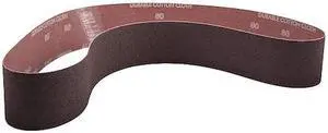 NORTON ABRASIVES 78072721520 Sanding Belt, 2 1/2 in W, 48 in L, Coated,