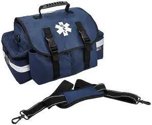 ERGODYNE GB5210 Duffel Bag, Polyester, 16 1/2 in L, 10 in W, Blue