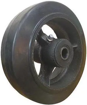 ZORO SELECT 2RZJ8 Caster Wheel,500 lb.,6 D x 2 In.