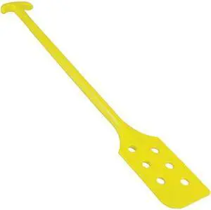 REMCO 67746 Paddle Scraper with Holes,40L,Yellow