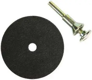 GATOR FINISHING 8460035 Depressed Center Cut-Off Wheel, Type 27, 3 in Dia,