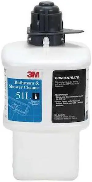 3M 51L Bathroom Cleaner, 2L Bottle