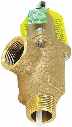 WATTS 0163725 Backflow Check Valve,1",2134000 Btu