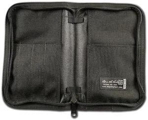 RITE IN THE RAIN C980B Notebook Cover,Cordura,4-5/8x7,Black