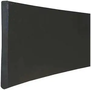 TOUGH GUY 3ZHP6 Replacement Squeegee Blade,36"L,Neoprene