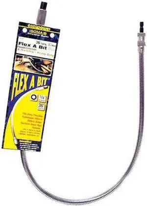 ZORO SELECT 73630 Flexible Extension,1/4",1/4",36"