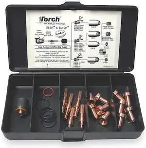 THERMAL DYNAMICS 5-2555 Plasma Torch Consumable Kit,80 Amps