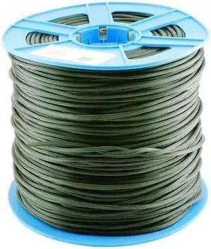 PRIMELINE TOOLS P 7573 0.165 In. x 1500 ft. Roll Black Spline