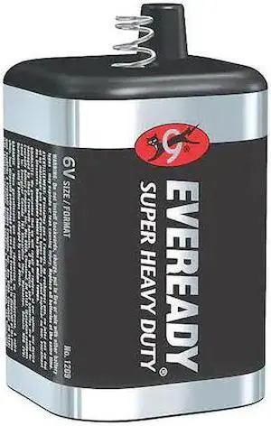 ENERGIZER 1209 Lantern Battery,6VDC,4.53" H,2.56" W