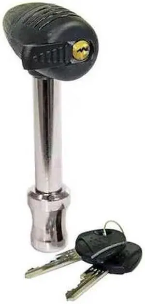 REESE 7009300 Easy Access Coupler Lock, ClassIII, Chrome, REESE TOWPOWER