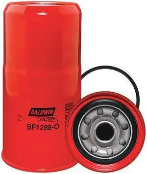 BALDWIN FILTERS BF1288-O Fuel/Water Separator,9-29/32 x 4-7/8 In