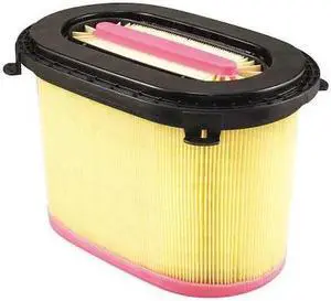 BALDWIN FILTERS PA30118 Air Filter,6-11/16" H,Oval