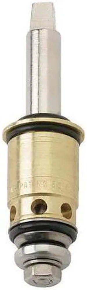 CHICAGO FAUCETS 377-XTLHBL12JKABNF LH Cermic Cartridge,Brass/SS,PK12