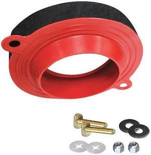 KORKY 6000BP Wax-FreeSeal Kit, ForUsewithUnvrslFit, Red