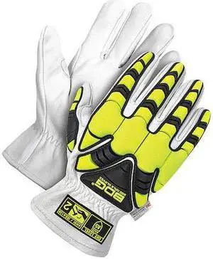 BDG 20-9-1880-S Goatskin Cut Resistant Driver w/ Backhand Protection, Size S