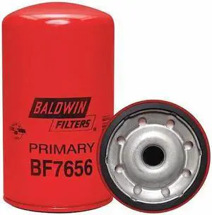 BALDWIN FILTERS BF7656 Fuel Filter,7-19/32 x 4-1/4 x 7-19/32 In