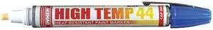 DYKEM 44094 Industrial Marker, Medium Tip, Blue Color Family, Paint