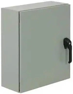 WIEGMANN N4122416083PTC 3 Point Latch with Padlock Handle Electrical