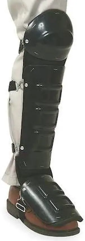 ZORO SELECT 5T459 Knee-Shin-Instep Guard,Universal,PR