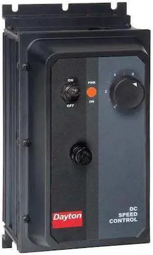 DAYTON 5X485 DC Speed Control,90/180VDC,NEMA 4/12