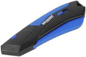 WESTWARD 22XP79 Safety Knife, Self-Retracting, Safety Blade, General Purpose,