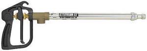 JET STREAM SG-1700-22 Spray Gun,Aluminum/Plastic,Size 22"