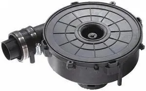 FASCO A202 Draft Inducer, 115, Plastic, 5 7/8 in W, 9 1/2 in H, 2.0/1.7 Inlet