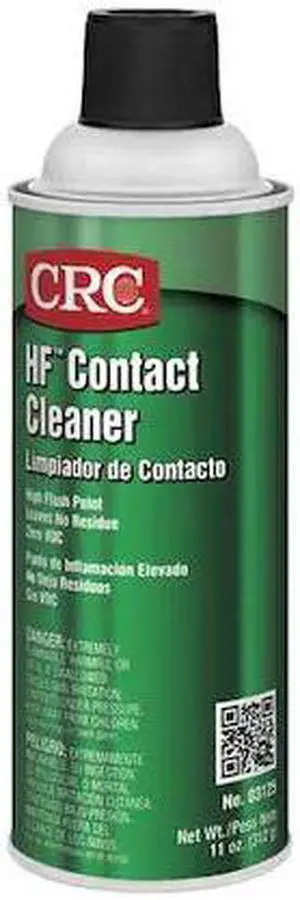 CRC 03125 Contact Cleaner, Aerosol Spray Can, 11 oz, Liquid
