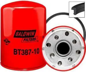 BALDWIN FILTERS BT387-10 Hydraulic Filter,5-1/32 x 7 In