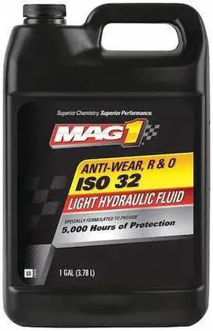 MAG 1 MAG00326 1 gal Jug, Hydraulic Oil, 32 ISO Viscosity, 10W SAE
