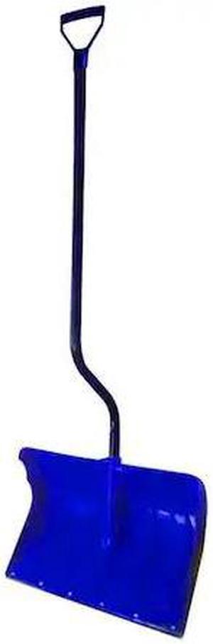 ZORO SELECT 21AD03 Snow Shovel, Poly Blade Material, 19 17/25 in Blade Width,