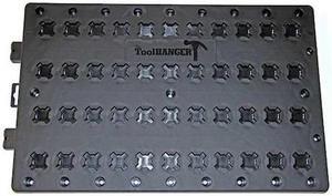 TOOLHANGER 1001 Tool Hanger Board,Black,50 lb. Capacity