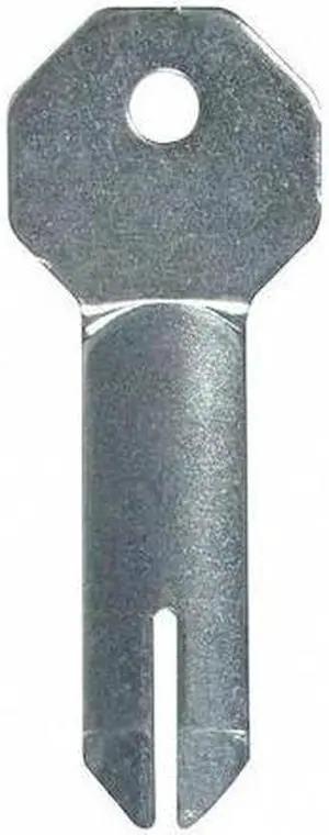 SAFETY TECHNOLOGY INTERNATIONAL KIT-H18061 Key,For Stopper II Series,2-1/4"