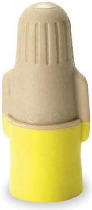 3M T/Y+BOX Twist On Wire Connector,22-12 AWG,PK100