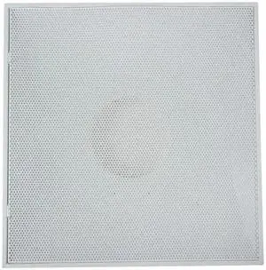 ZORO SELECT 4MJV1 Return Air Grille , 24 X 24 , Enamel , Steel