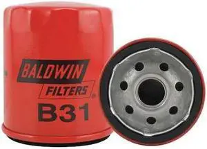 BALDWIN FILTERS B31 Oil Filter,Spin-On,Full-Flow
