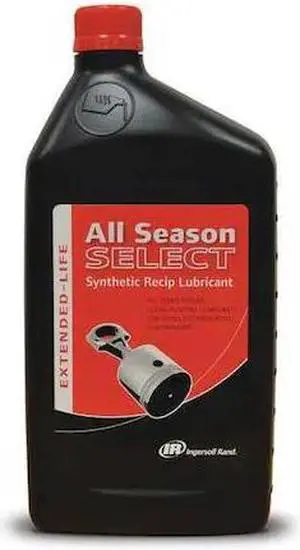 INGERSOLL RAND 38440228 Compressor Oil,1L