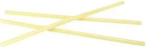 SUREBONDER 711R15-25P Hot Melt Adhesive, Tan, 7/16 in Dia, 15 in L, 10 sec