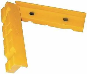WILTON 21111 Vise Jaw,Poly,5-1/2 in,For Vises, PK2