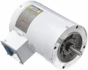 LEESON 113023.00 Washdown Motor,1 HP,1-15/16 in. Shaft L