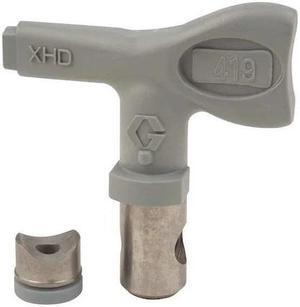 GRACO XHD419 Airless Spray Gun Tip,Tip Size 0.019 In