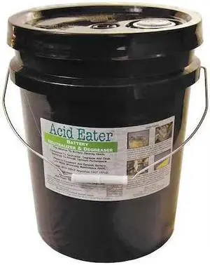 ACID EATER 1002-002 Acid Neutralizer,5 gal.,Liquid
