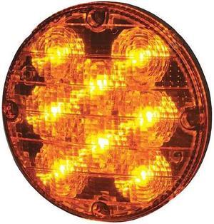 MAXXIMA M90070Y Bus Warning Light,LED,7.2In H,Amber