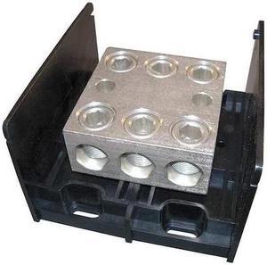 MERSEN MPDB69331 Pwr Dist Block,760A,1P,4P Secondary,600V