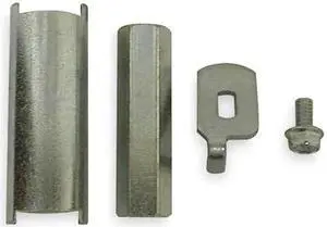 APOLLO 7829801 Stem Extension Kit,1/4 In,1/2 In Valve