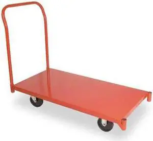 ZORO SELECT 3BE78 Standard Platform Truck,1600 lb.,48 In L